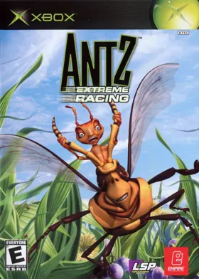 Antz Extreme Racing (USA) box cover front